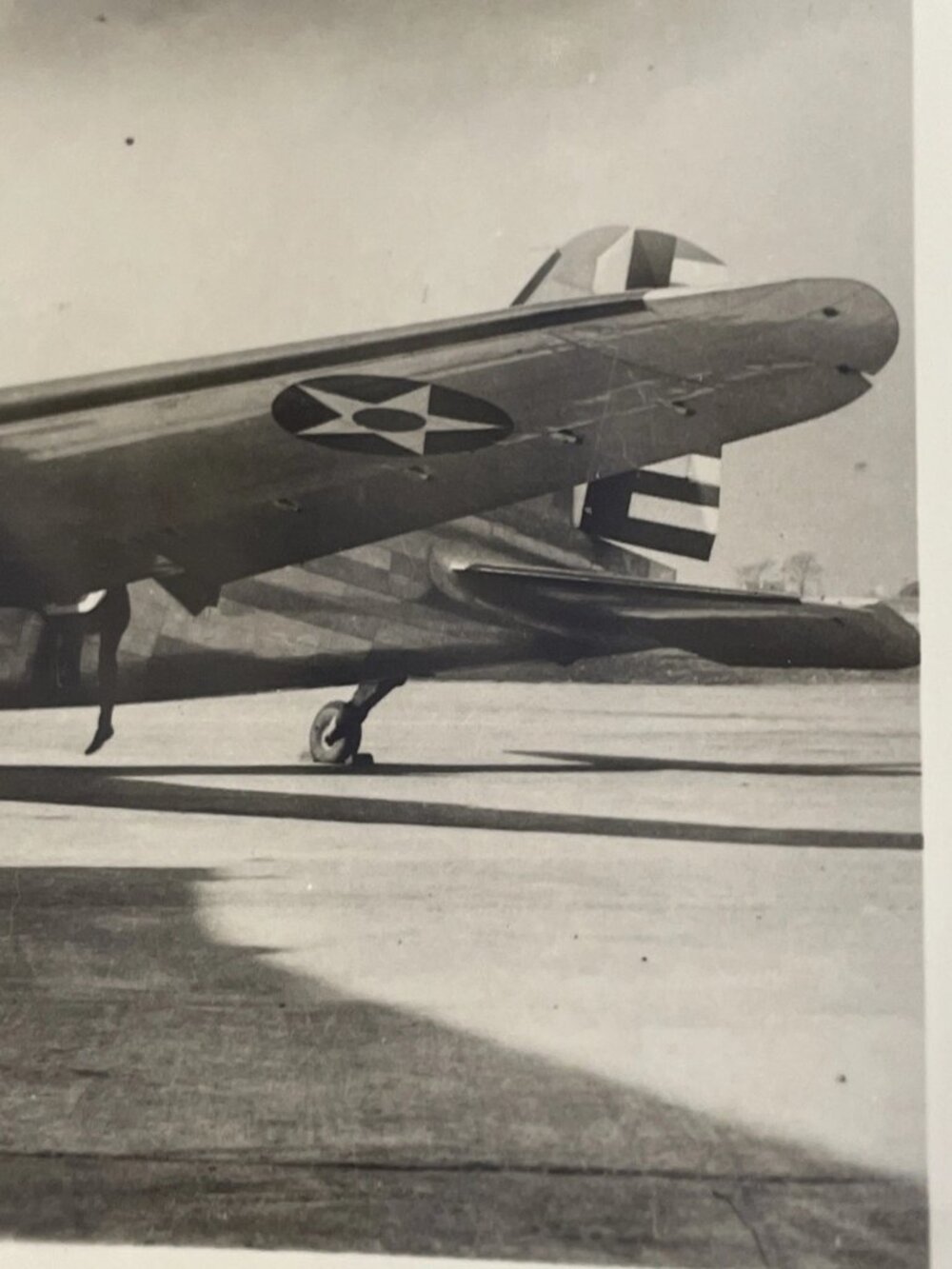 Douglas B-18 Bolo Bomber Plane Vintage Photo WW2 USAAC Military Aviation 4x6 BW - Picture 4 of 7